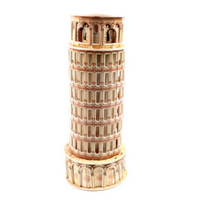 Rompecabezas 3D de la torre pequeña inclinada de Pisa