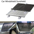 Новая крышка экрана с обратным отверстием на крышке Sunshade Protector Car