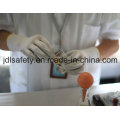 Colorful Nylon Knitted Work Glove with Sandy Nitrile Dipping (N1558C)