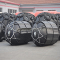 Qingdao Made Floating Yokohama Type Cylindrical Marine Rubber Fender for Dock