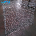 Galvanisé hexagonal tissé gabion boîte prix