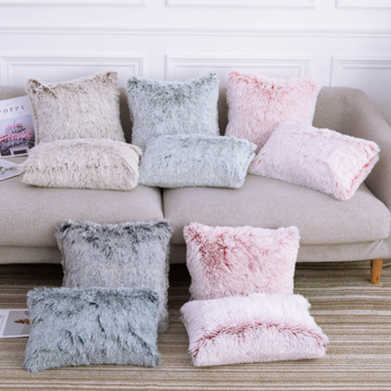 Rectangle Sofa Double Plush Bed Pillow