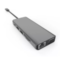 Adaptateur multiport Hub Hub Hub Hub d&#39;ordinateur portable