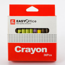 36 colors crayon