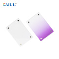 Gradient Color Acrylic Magnetic Fridge Photo Frame