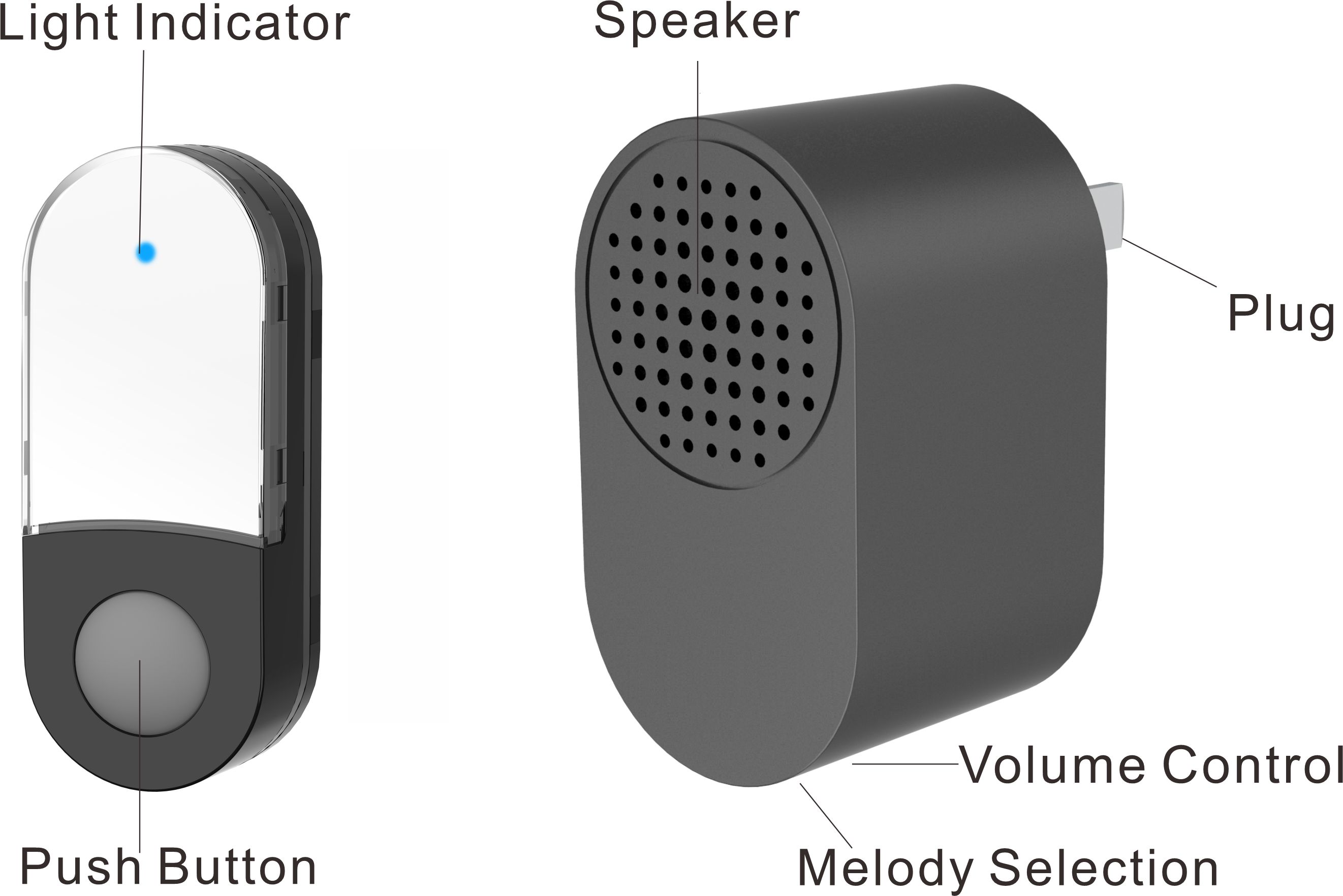 FGN-313,kinetic wireless doorbell FGN-313,kinetic wireless doorbell