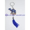 Turkish evil eye Camel pendant key chain decoration