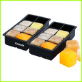 Colorful 8 Caves Custom Wholesale Ice Cube Tray