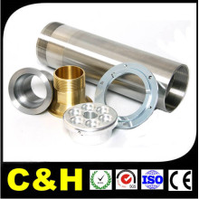 Aluminium / Acier / Laiton / Acier inoxydable / Fibre de carbone CNC Usinage Milling Turing Parts for Automation Machine