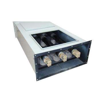 Non segregated phase busbar