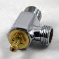 Exposed Wall Mounted Single Hole Angle Valve