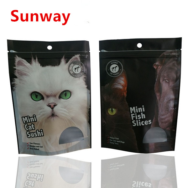 Cat Food Packaging Bags