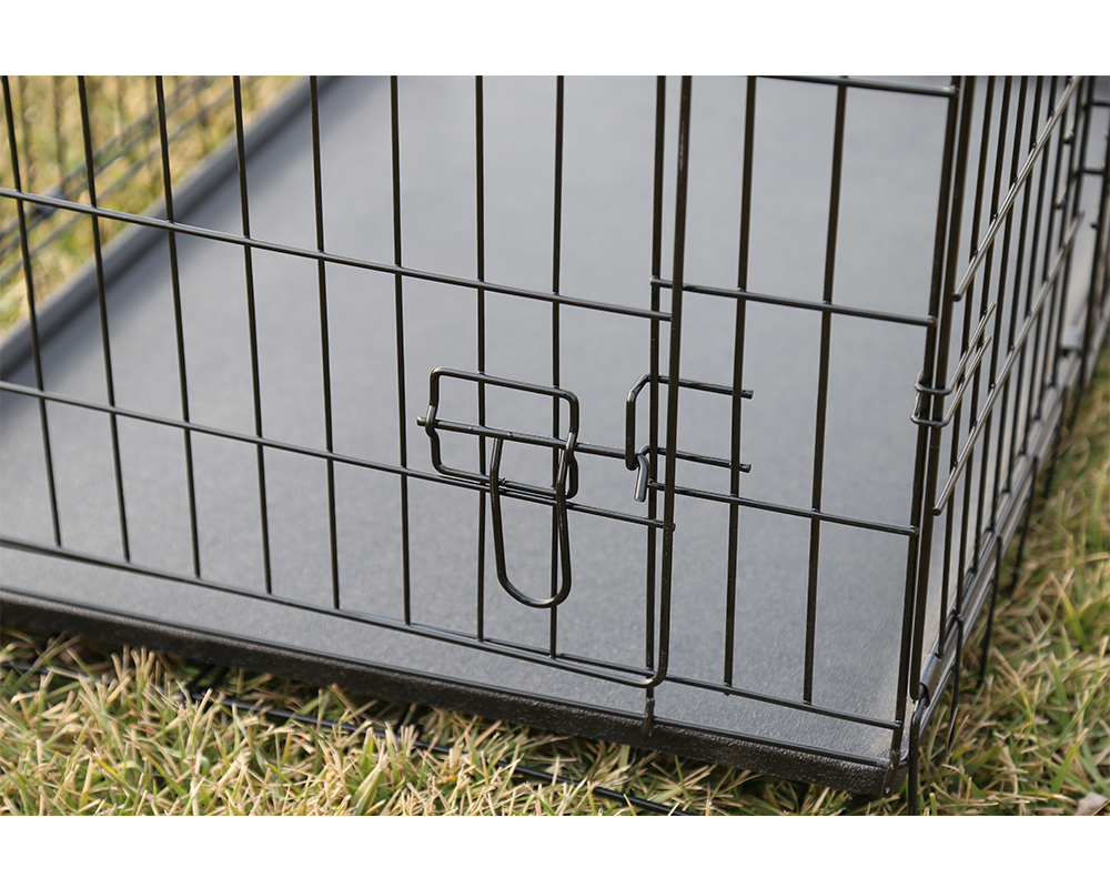 High Quality Black Dog Cage