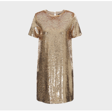 Mesh sequins for dress sequins shift dress