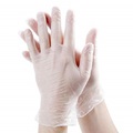 industrial pvc coated work vinyl powder free gloves