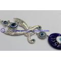 Turkish Evil Eye Hamsa Pendant Zulfiqar crossed swords machete wall home decoration