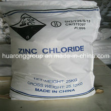 Cloreto de zinco Grade industrial e categoria de bateria N.º CAS: 7646-85-7