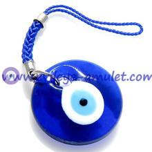 Glass Evil Eye Protection Cell Phone Charm