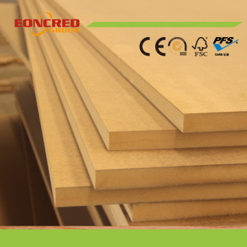 Super E1 Grade 16mm 18mm MDF brut