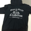 Hoodies plats en gros personnalisés de haute qualité