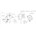 dc worm gear reducer stepper motor