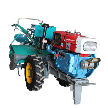 Mini tractor con operador a pie con precio de accesorios