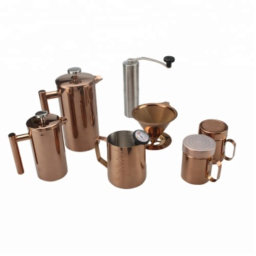 Best Seller PVD  Coffeeware Sets