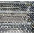 collapsible gabion mesh fence for flood control