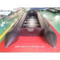 PVC or Hypalon Inflatable Boat 7m Plywood floor pvc boat aluminum floor