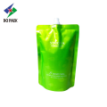 Hair dye products plastic packaging bag