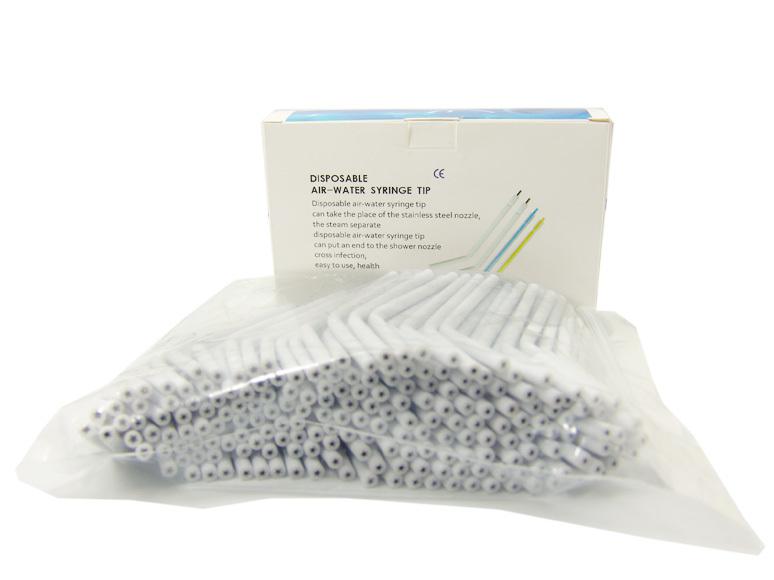 package of air water syringes