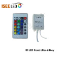 Controlador LED remoto IR