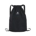 Custom Logo Printed Waterproof Oxford Fabric Drawstring Backpack Bag