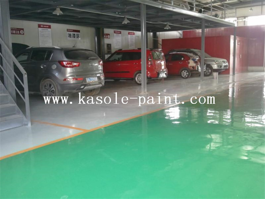 epoxy mortar flooring