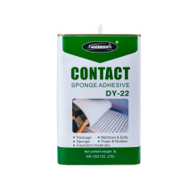 China Best Glue Factory Sprayidea DY-22 3L Package Barrel Leather Liquid Glue Adhesive