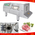 Commercial Pork Beef Cube Cutting Frozen Fresh Meat Dicer Machine