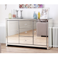 Livingroom Furniture mirrored glass Cabinet