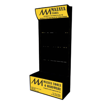 Power Tool Display Racks Metal Hook Display Stands