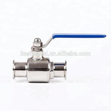 Sanitary Stainless Steel Clamp Direct Way Ball Valve