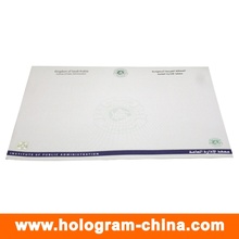 Custom Security Hot Stamping Foil Watermark Certificate