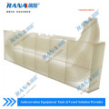 Fluoroplastic PTFE Tube Bundle Heat Exchanger