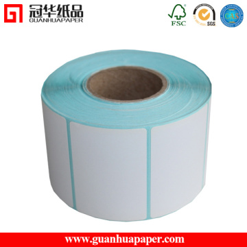 Thermal Transfer Label or Glossy Label Sticker Roll