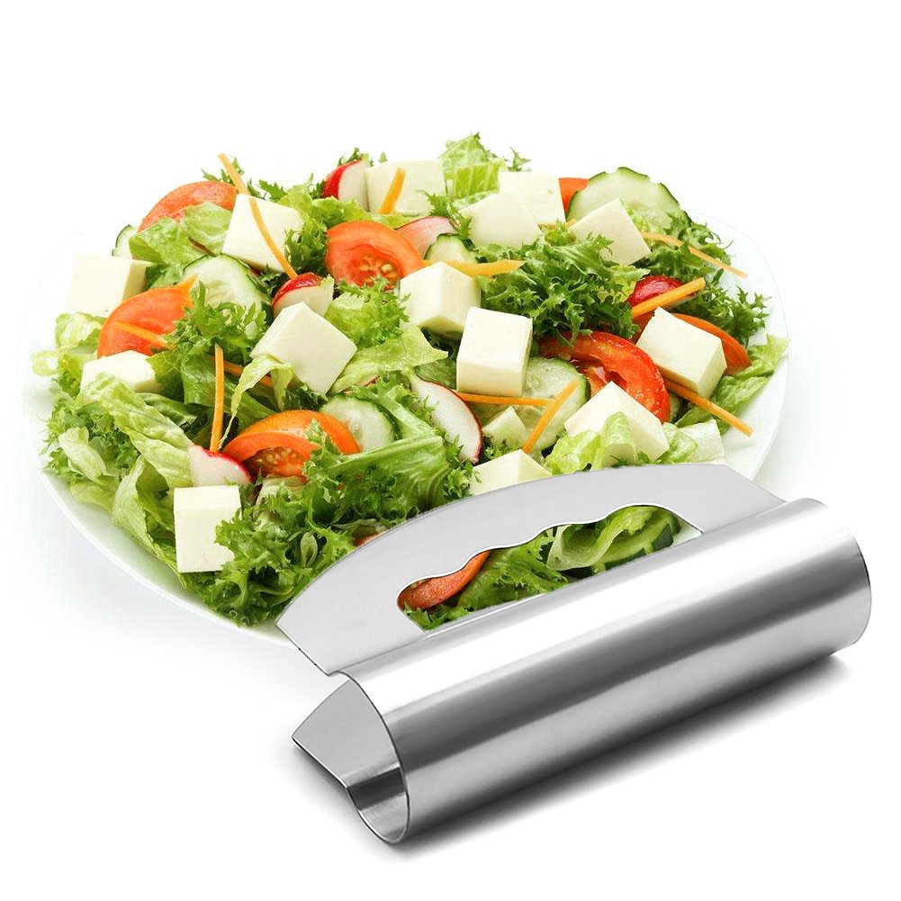 stainless steel herb chopper