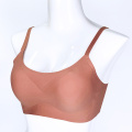 Women's Wire Free Jelly Supportive Seamless Bra