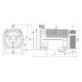 Getriebelose Traktionsmaschine Permanentmagnet-Synchronmotor