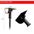 Solar Outdoor Backyard Chemin de jardin LED Jardin Light Light