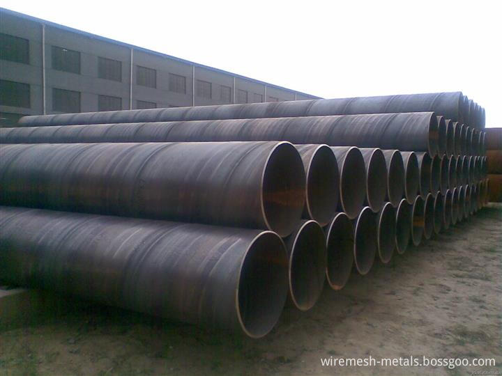 SAW steel pipes 7