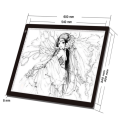 Suron Drawing Tracing Thin Light Pad Regulable