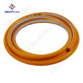 pvc flexible full braided sprayer pipe 10mm