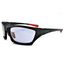 Tr90 Black Frame and Temples Sports Series Sunglasses with FDA Certification-16303